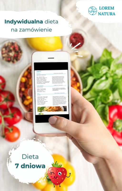 Indywidualne diety online - dieta 7 dniowy jadłospis