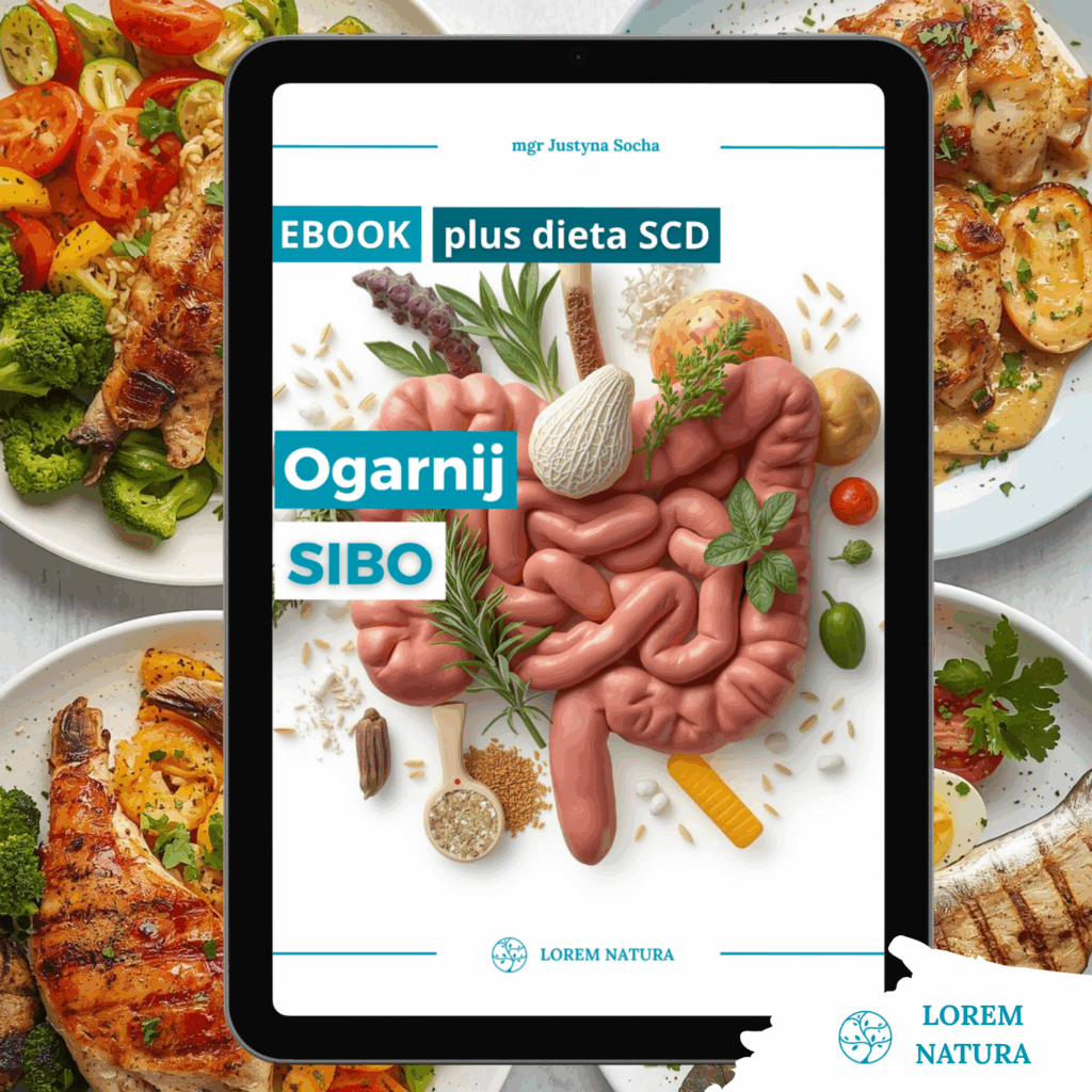 Ogarnij SIBO plus 28 dniowa dieta SCD