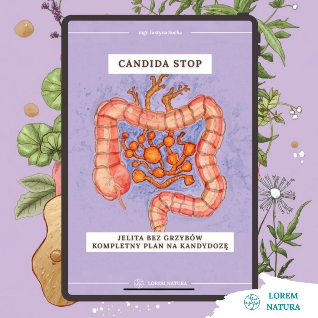 Candida Stop. Jelita bez grzybów, kompletny plan na kandydozę