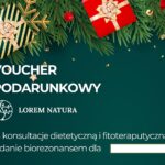 Voucher podarunkowy konsultacja dietetyczna, fitoterapeutyczna plus badanie biorezonansem.