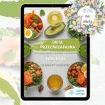 Dieta przeciwzapalna - dash z niskim indeksem glikemicznym1600 kcal - 28 dniowy jadłospis