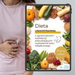 Dieta lekkostrawna z ograniczeń substancji pobudzających wydzielanie soku żołądkowego - 28 dniowy jadłospis