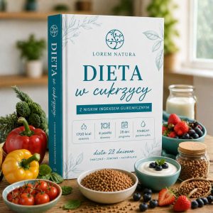 Dieta cukrzycowa z niskim indeksem glikemicznym 1800 kcal - 28 dniowy jadłospis