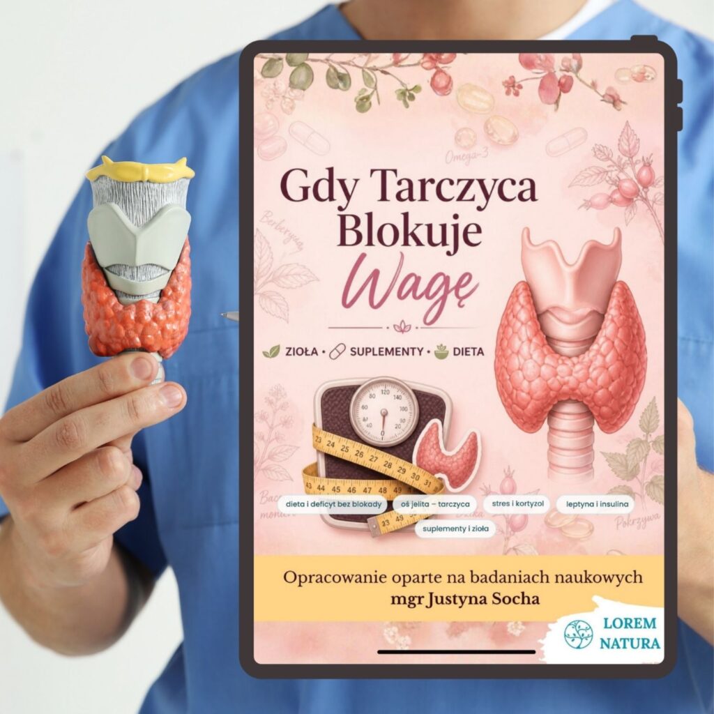 Dlaczego przy niedoczynności tarczycy tak trudno schudnąć?