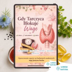 Ebook - Gdy tarczyca blokuje wagę