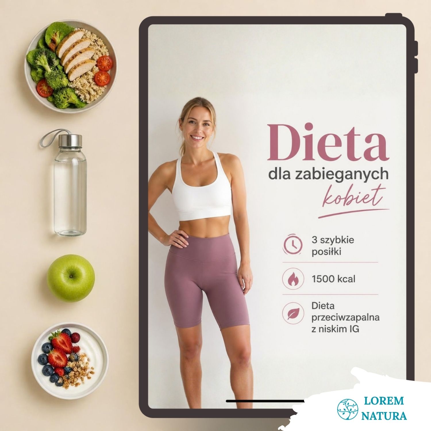 Dieta dla zabieganych kobiet