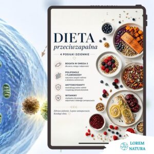 Dieta przeciwzapalna - 14 dniowy jadłospis