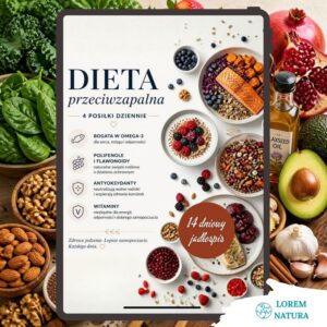 Dieta przeciwzapalna - 14 dniowy jadłospis