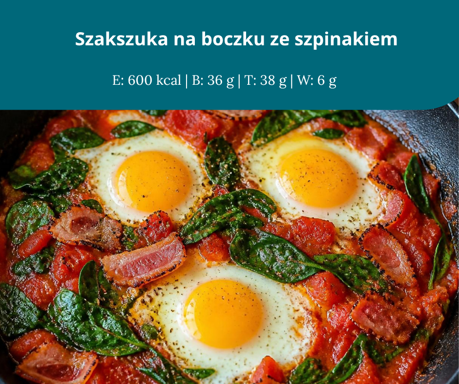 Dieta treningowa dla mężczyzn w rekompozycji - 4 posiłki - obrazek 4