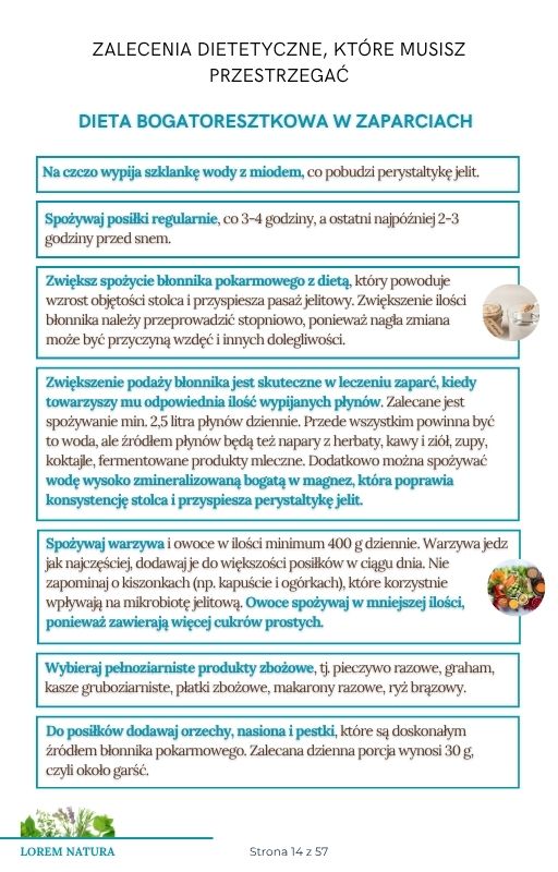Jak poradzić sobie z zaparciami