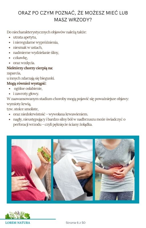 Wrzody żołądka i dwunastnicy – przyczyny, objawy i dieta. Co jeść, a czego unikać?