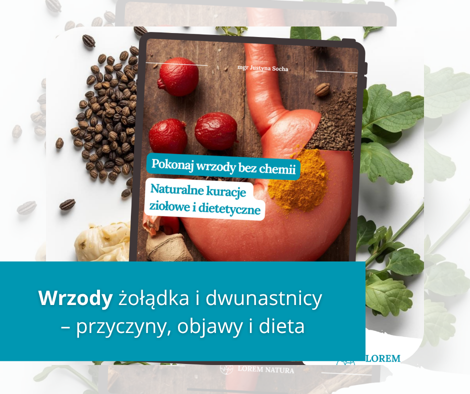 Wrzody żołądka i dwunastnicy – przyczyny, objawy i dieta.