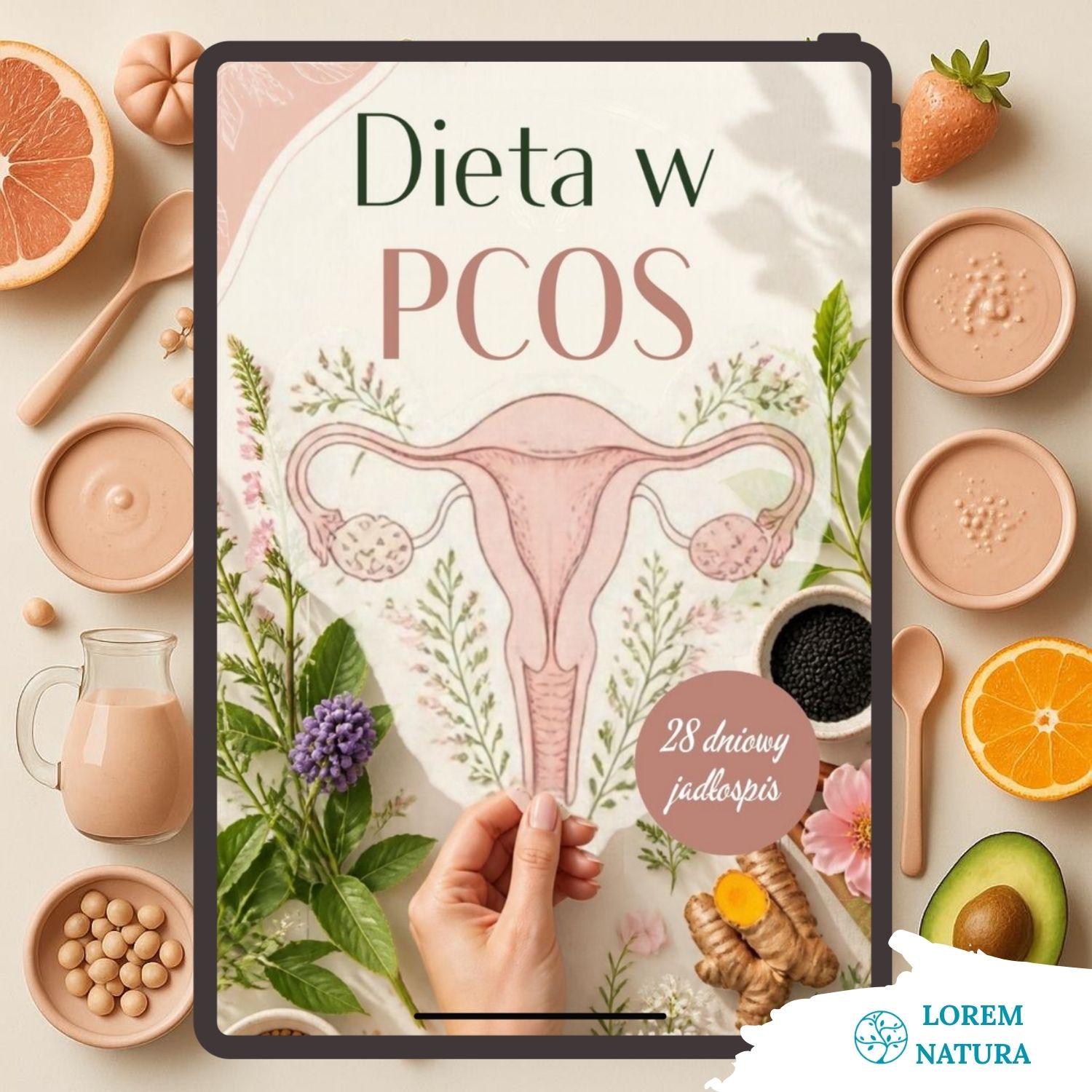 Dieta w PCOS – 28-dniowy jadłospis dla kobiet