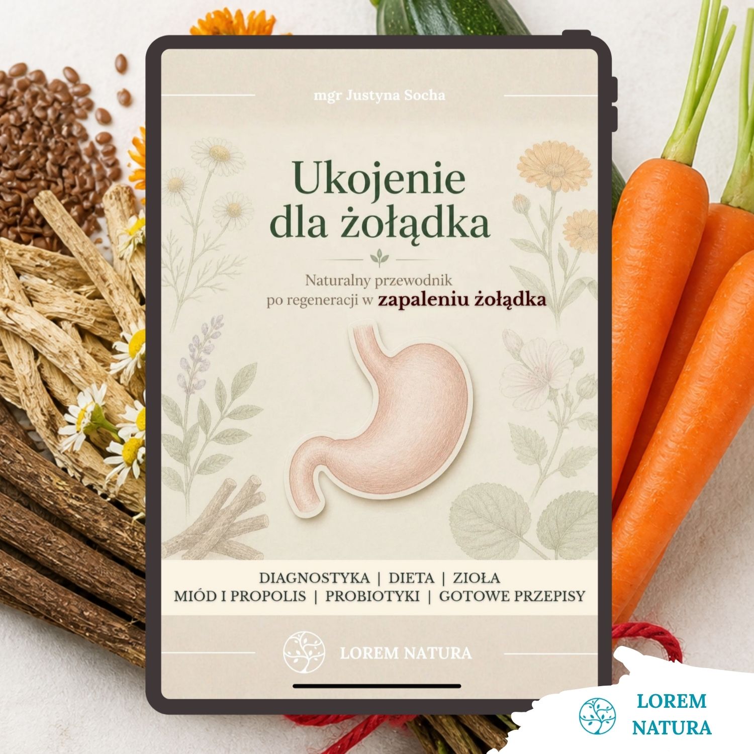 Ukojenie dla żołądka – naturalny przewodnik po regeneracji przy zapaleniu żołądka