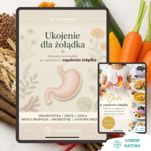 Program "Ukojenie dla żołądka" plus dwumiesięczna dieta w zapaleniu żołądka